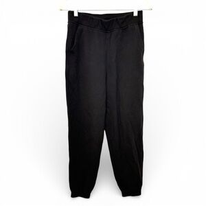 Lululemon Relaxed High Rise Jogger Pant Size 4 Athleisure Comfort EUC